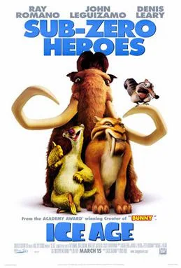 Ice Age movie poster