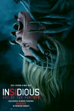 Insidious: Out of the Further movie poster