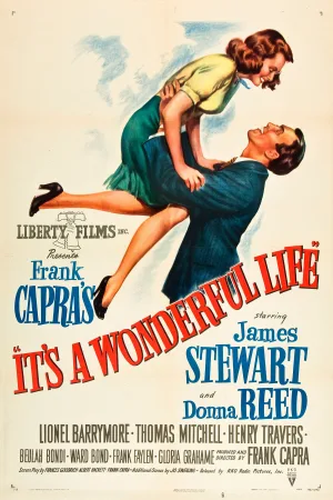 It’s a Wonderful Life movie poster