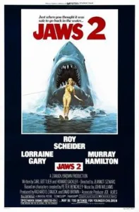 Jaws 2 movie poster