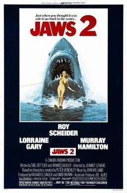 Jaws 2 movie poster