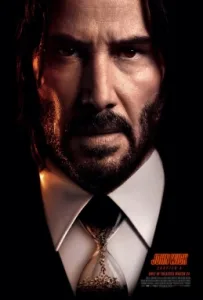 John Wick: Chapter 4 movie poster
