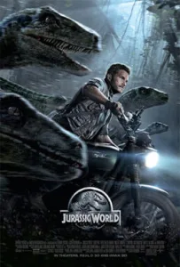 Jurassic World movie poster