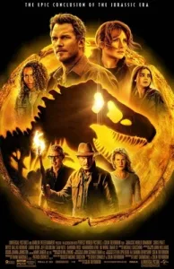 Jurassic World Dominion movie poster