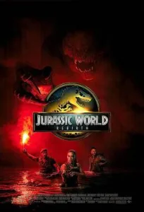 Jurassic World Rebirth movie poster