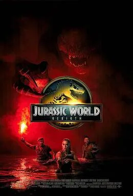 Jurassic World Rebirth movie poster