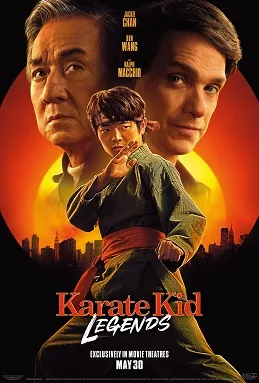 Karate Kid: Legends movie poster