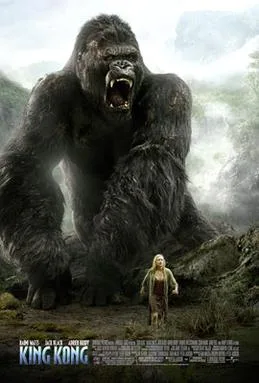 King Kong movie poster