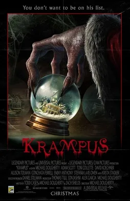 Krampus movie poster
