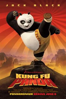 Kung Fu Panda movie poster