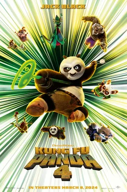 Kung Fu Panda 4 movie poster