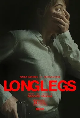 Longlegs movie poster