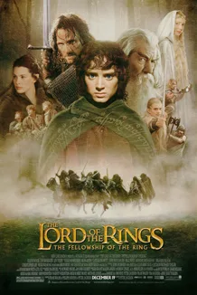 The Lord of the Rings: The Fellowship of the Ring movie poster