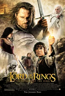 The Lord of the Rings: The Return of the King movie poster