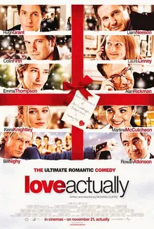 Love Actually movie poster