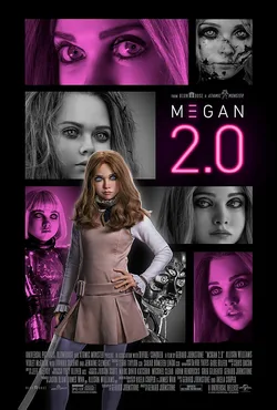 M3GAN 2.0 movie poster