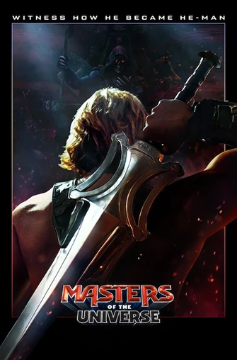 Masters of the Universe movie poster