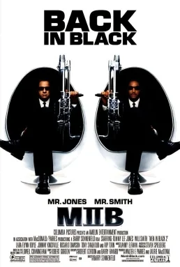 Men in Black II movie poster