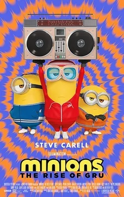 Minions: The Rise of Gru movie poster
