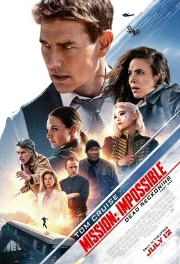 Mission: Impossible – Dead Reckoning Part One movie poster
