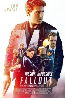 Mission: Impossible – Fallout movie poster