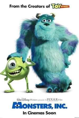 Monsters, Inc. movie poster