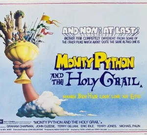 Monty Python and the Holy Grail movie poster