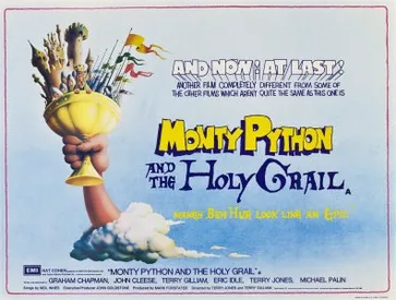Monty Python and the Holy Grail movie poster