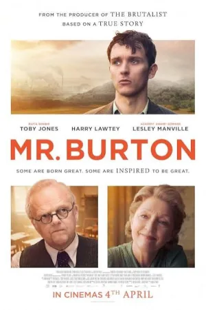 Mr. Burton movie poster