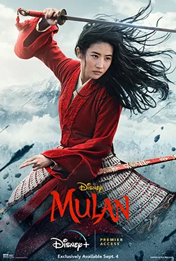 Mulan movie poster
