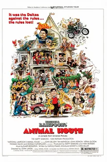National Lampoon’s Animal House movie poster