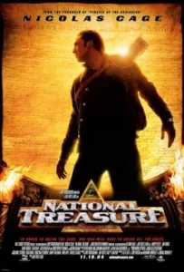 National Treasure movie poster