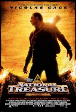 National Treasure movie poster