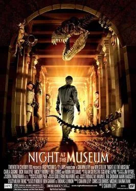 Night at the Museum movie poster