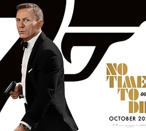 No Time to Die movie poster
