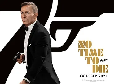 No Time to Die movie poster
