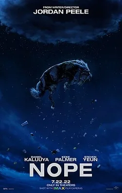 Nope movie poster