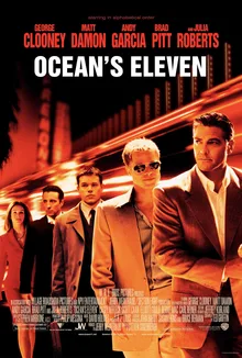 Ocean’s Eleven movie poster