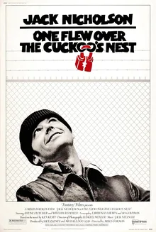 One Flew Over the Cuckoo’s Nest movie poster