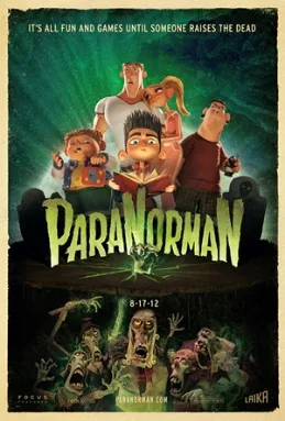ParaNorman movie poster