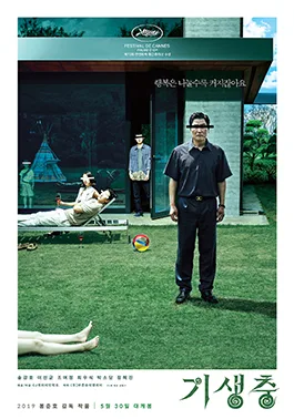 Parasite movie poster
