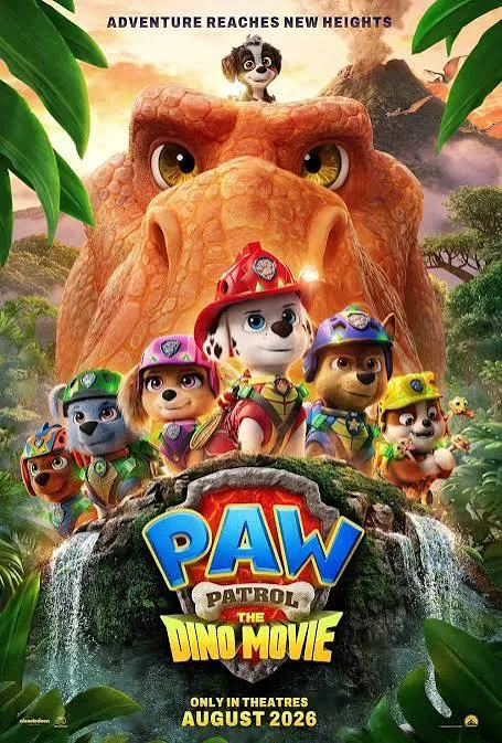 PAW Patrol: The Dino Movie movie poster