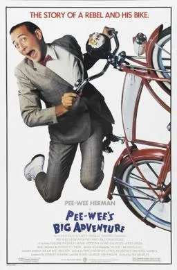 Pee-wee’s Big Adventure movie poster