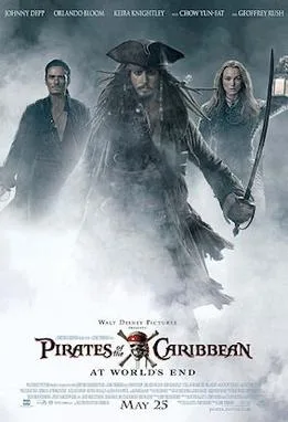 Pirates of the Caribbean: At World’s End movie poster