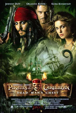 Pirates of the Caribbean: Dead Man’s Chest movie poster