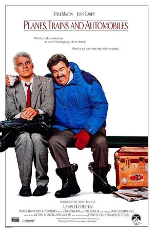 Planes, Trains and Automobiles movie poster