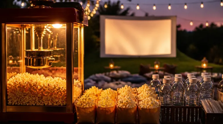 Movie Night Concessions That Actually Work Outdoors