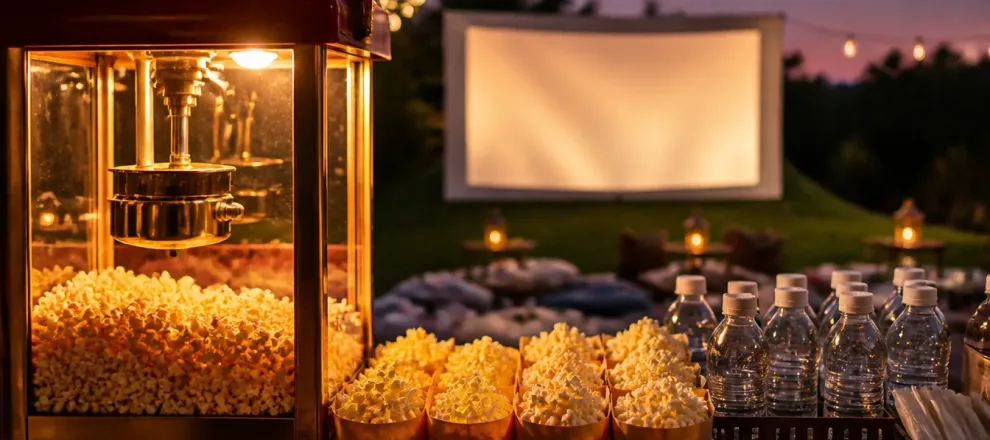 Movie Night Concessions That Actually Work Outdoors