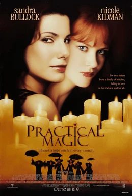 Practical Magic movie poster