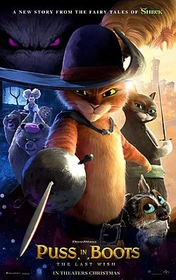 Puss in Boots: The Last Wish movie poster